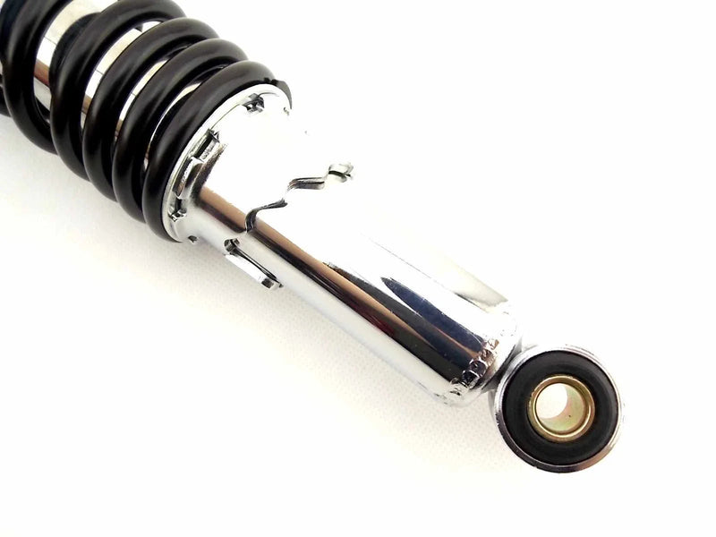 Kawasaki ZL400 320mm JBS Black/Chrome Rear Shock Absorbers