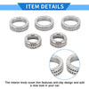 Honda Accord (2018-2022) - 5 Pcs AC Media Tune Switch Knob Cover Ring