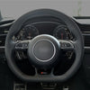 Audi A4L A6L 2 x Forged Carbon Fiber Shift Paddles (2013-2020)
