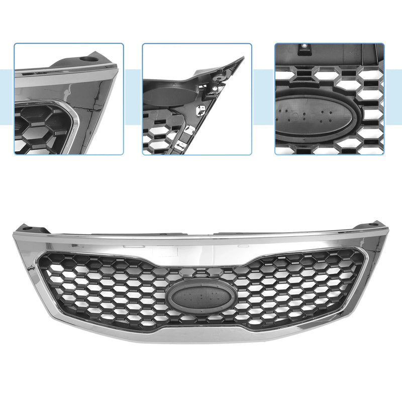 Kia Sorento Front Hood Bumper Grille (2011-2013)