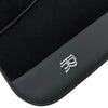 Rolls Royce Wraith (2013-2023) - Leather by AutoWin Black Floor Mats