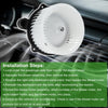 Hyundai Azera Blower Motor Assembly (2012-2017)