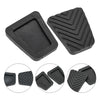 Pedal Pad Clutch Pedal Cushion Black Cover