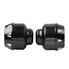Make & Model 2 x Black Universal Front Fork Wheel Frame Sliders