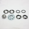 50cc 70cc 90cc 110cc PIT DIRT BIKE Steering Head Stem Ball Bearings Nut