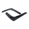 Ford Transit Tourneo Custom Black Window Visor Wind Deflector (2012-2022)
