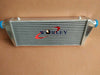 Universal Intercooler 550x230x50mm & 2.25" Aluminium Piping & Black Hose Kit