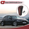BMW 3 Series E90 Gear Shift Knob Cover Brown (2004-2012)