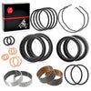 Suzuki RF900R Fork Bushing Dust Oil Seals Kit (1994–1998)