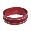 Dodge Challenger 3 x Air Condition Switch Knob Trim Rings (2009-2014)