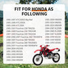 Honda ATC250ES Big Red / ATC250SX / ATC350X Oil Filter & O-Ring (1985–1987)