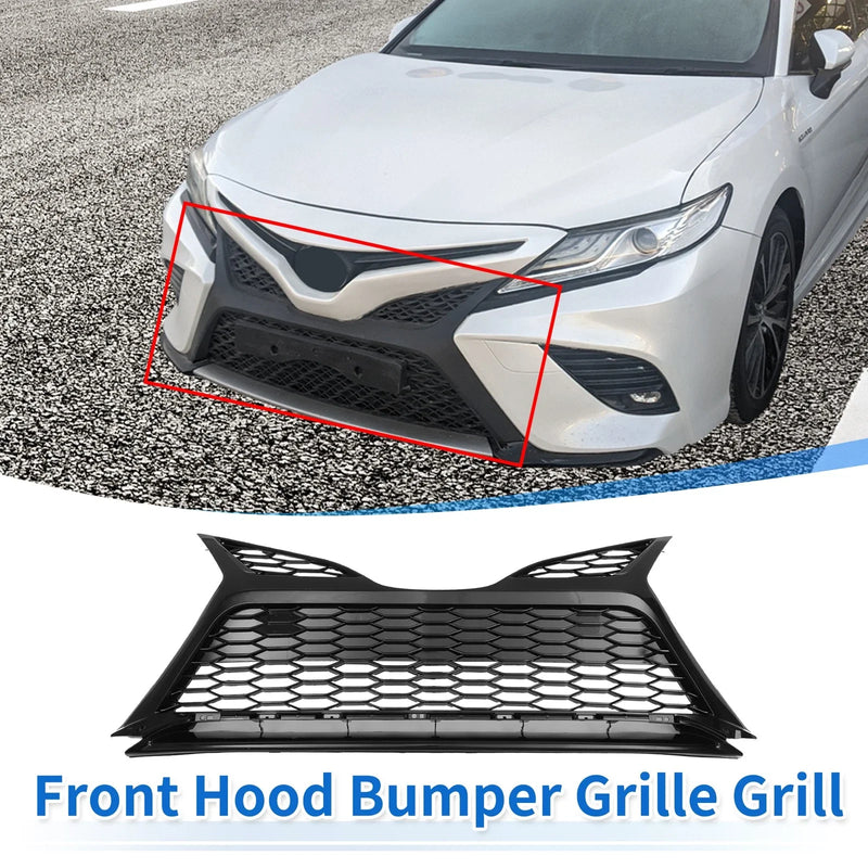 Toyota Camry SE Front Lower Hood Bumper Grille Grill (2018–2020)