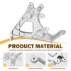 Yamaha Raptor 700 700R YFM700 Fender Left Headlight Bracket (2006–2012)