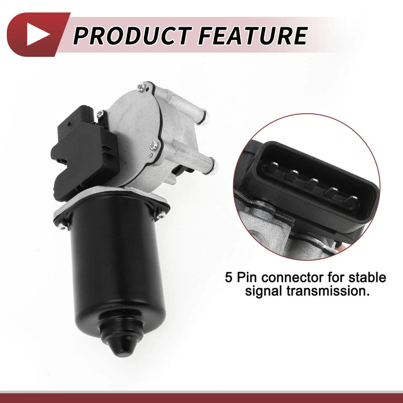 Hyundai Elantra 2009-2012 Windshield Wiper Motor (2 x 5 Pin)