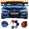 BMW 6 F06 F12 F13 M-Sport Tow Hook Eye Cover Cap Front Bumper (2012–2018)