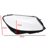 Mercedes C Class W205 Headlight Lens Cover Right Headlamp Shell (2014-2017)