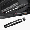 Mini Cooper F55 F56 F57 Black Carbon Fiber Gear Shift Knob Cover (2014-2022)