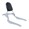 Suzuki Boulevard C50 Chrome Backrest Sissy Bar Luggage Rack (2005-2011)