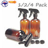 Pet Care & Air Freshener Use Amber Glass Spray Bottle - Refillable