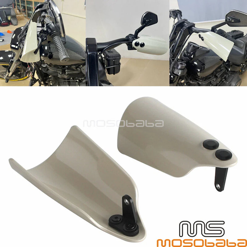 Harley Softail Low Rider ST 117 FXLRST Handguards Protection Covers (22-23)
