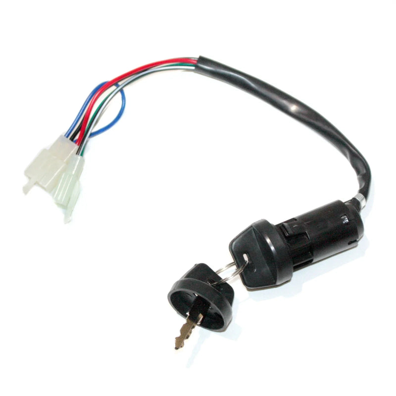 190cc 212cc PIT Quad Dirt Bike ATV 5 Wire Ignition Key Barrel Switch
