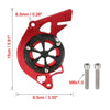 Honda MSX125 Red Motorbike Front Chain Guard Sprocket Cover (2013-2017)