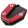 Yamaha YZFR25 YZFR3 MT-25 MT-03 Red Side Stand Kickstand Plate (2015-2023)