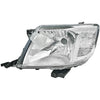 Toyota Hilux VIGO Champ KUN25 / KUN26 1 Pair Headlamps (2011-2014)