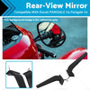 Ducati Panigale V4 V2 Rotating Wing LED Rearview Mirror (2018-2023)