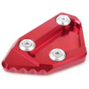 Suzuki GSXR1000 Red Aluminum Kickstand Extension Plate (2009-2016)