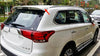 Mitsubishi Outlander Pearl White Rear Boot Spoiler Wing (2013-2018)