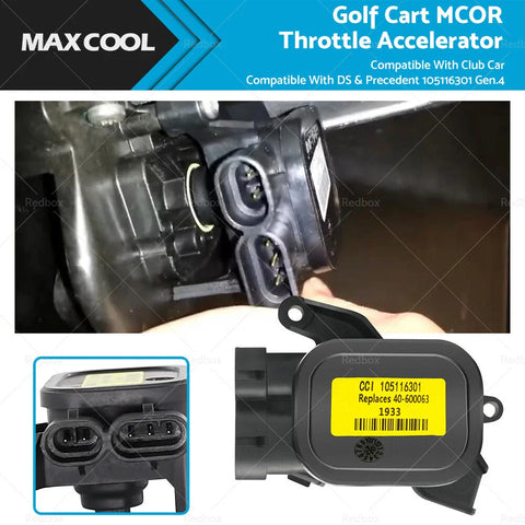 Club Car DS & Precedent Golf Cart MCOR Throttle Accelerator