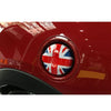 Mini Cooper F55 F56 F57 Car Union Jack Oil Fuel Tank Cap Cover Trim fit