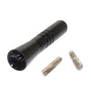 Car AM / FM Radio - Black 2.2" Universal Aerial Antenna Mast