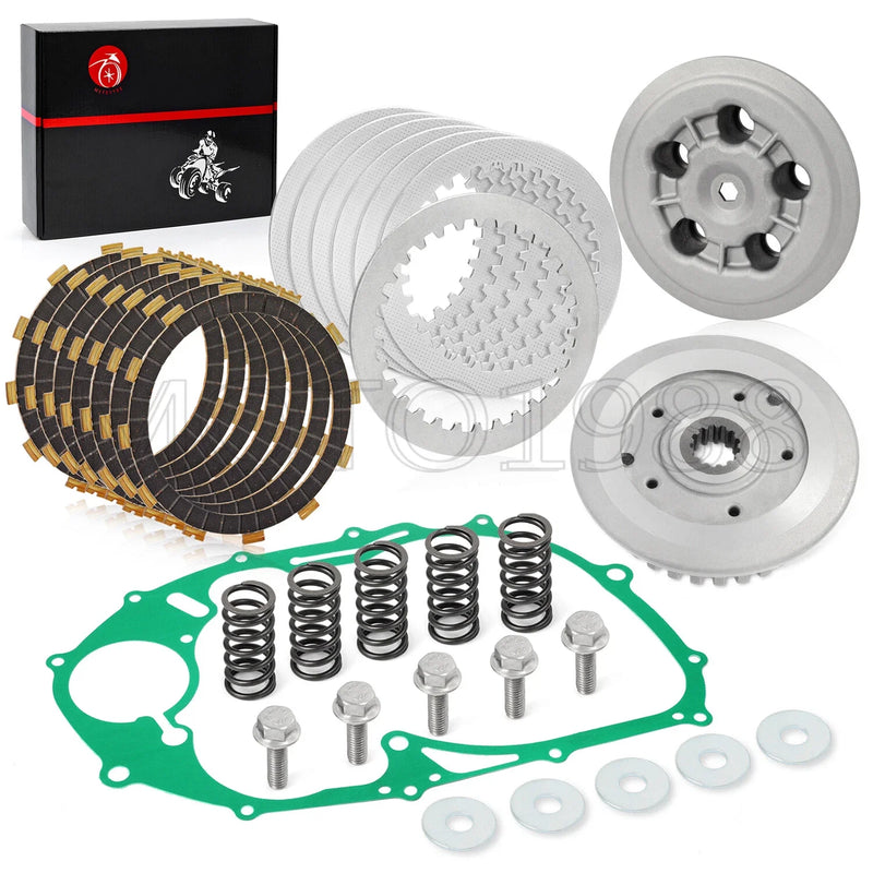 Yamaha V Star 650 XVS650 Clutch Plate Kit (1999–2011)