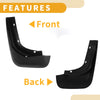 Volvo V60 MK II Mud Flap Splash Guards (2019-2020)