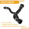 Radiator Coolant Hose BMW 528i xDrive (2009-2010) BMW 530i (2006-2007)