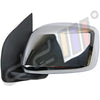 Nissan Navara D40 3 x Chrome Electric Side Mirror (2005-2014)