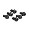 Bicycle Motorcycle 6pcs M6x35mm Titanium Torx Head Flange Screws