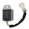 Yamaha YFM200DX Moto-4 Voltage Rectifier Regulator (1989-1990)