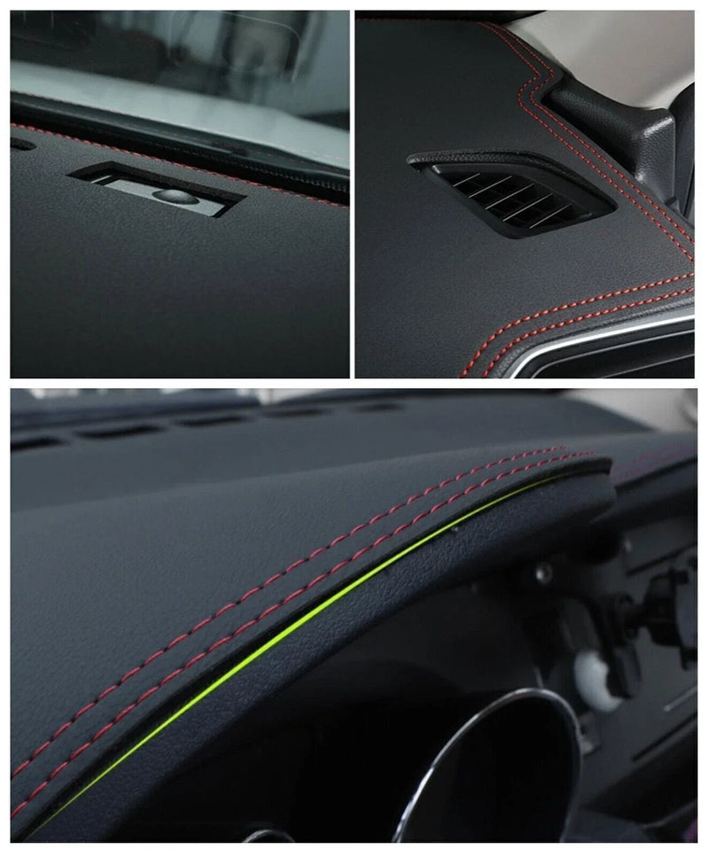 Kia Stinger Leather Dashboard Cover Dashmat (2018–2023)