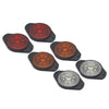 Car, Bus, Truck, Trailer, Lorry, Tractor 9LED Side Marker Light