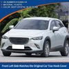 Mazda (2014-2019) Deep Crystal Blue Pearl Tow Hook Cover