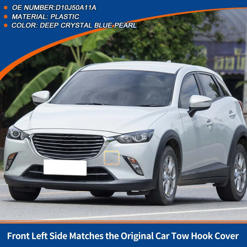 Mazda (2014-2019) Deep Crystal Blue Pearl Tow Hook Cover