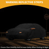 Mercedes Benz CLA (2013-2024) Black 210D-PU Waterproof All Weather Car Cover