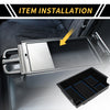 Chevy Silverado GMC Sierra Blue Full Center Console Organizer Tray