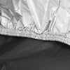Honda Shadow Rebel 250 500 750 1100 VTX XXL Black & Silver Motorcycle Cover (1996-2023)