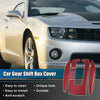 Chevrolet Camaro Gear Shift Box Trim Carbon Fiber Pattern Set (2017-2019)