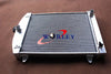 Holden FJ FX 4ROW Aluminum Radiator (1948-1955)