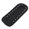 Harley Softail Black PU Leather Rivet Rear Fender Bib Solo Seat (1984-2006)